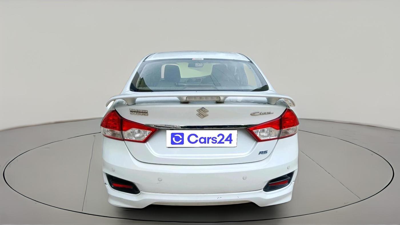 2016 Maruti Ciaz ZXI+ RS, Petrol, Manual, 67,117 km, exterior