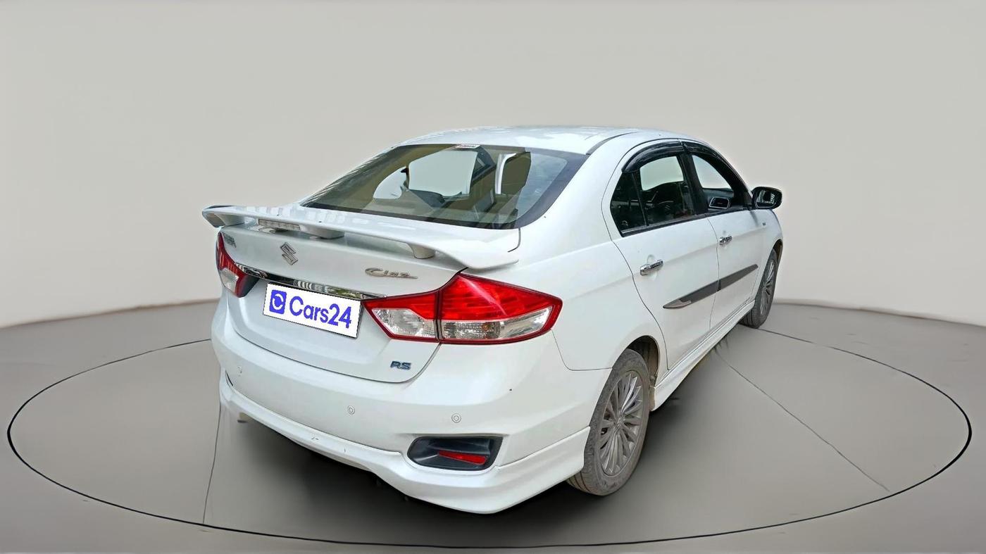 2016 Maruti Ciaz ZXI+ RS, Petrol, Manual, 67,117 km, exterior