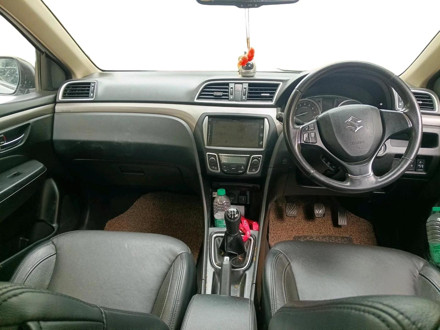 2016 Maruti Ciaz ZXI+ RS, Petrol, Manual, 67,117 km, interior