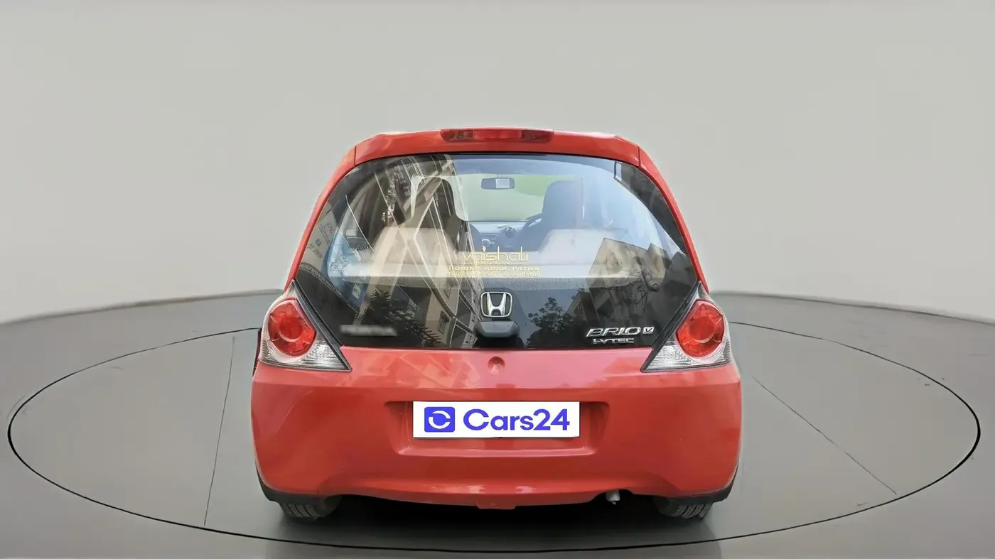 2012 Honda Brio V MT, Petrol, Manual, 7,320 km, exterior