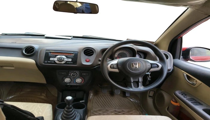 2012 Honda Brio V MT, Petrol, Manual, 7,320 km, interior