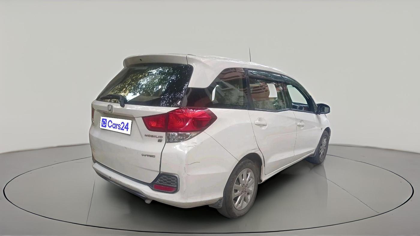 2014 Honda Mobilio 1.5L I-VTEC V, Petrol, Manual, 70,901 km, exterior