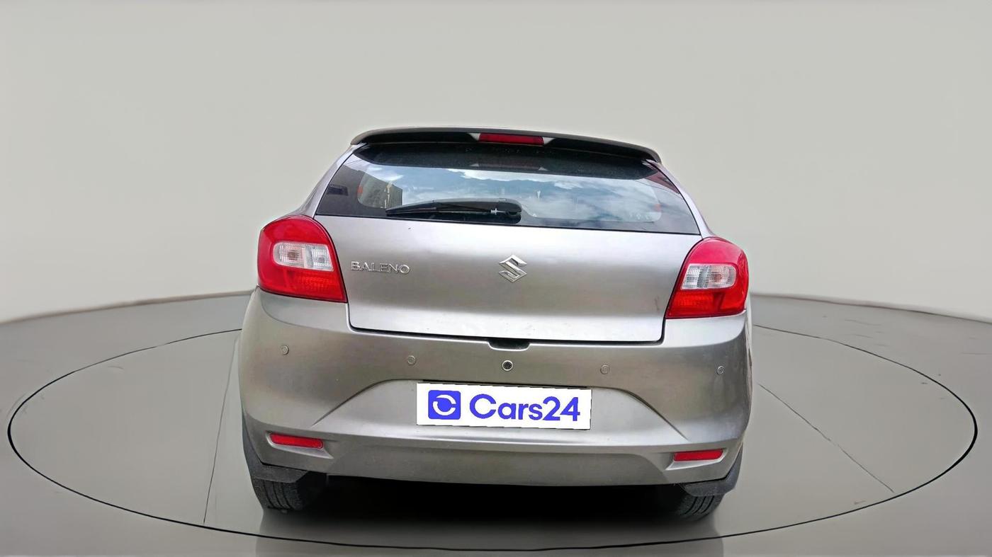 2016 Maruti Baleno DELTA CVT PETROL 1.2, Petrol, Automatic, 57,524 km, exterior