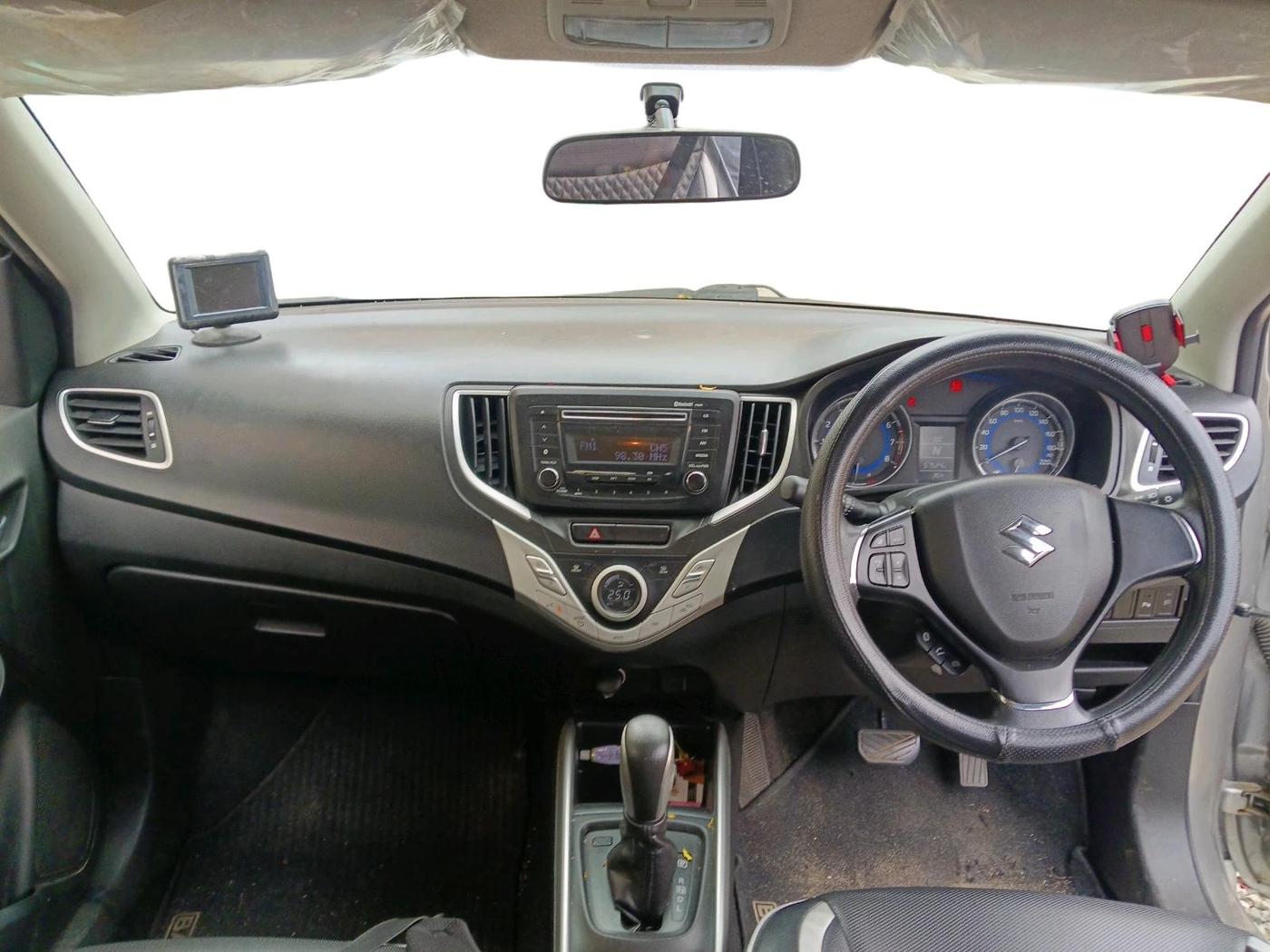 2016 Maruti Baleno DELTA CVT PETROL 1.2, Petrol, Automatic, 57,524 km, interior