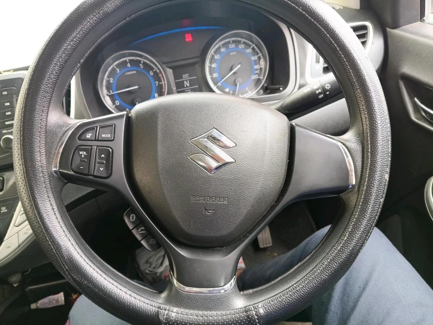 2016 Maruti Baleno DELTA CVT PETROL 1.2, Petrol, Automatic, 57,524 km, interior
