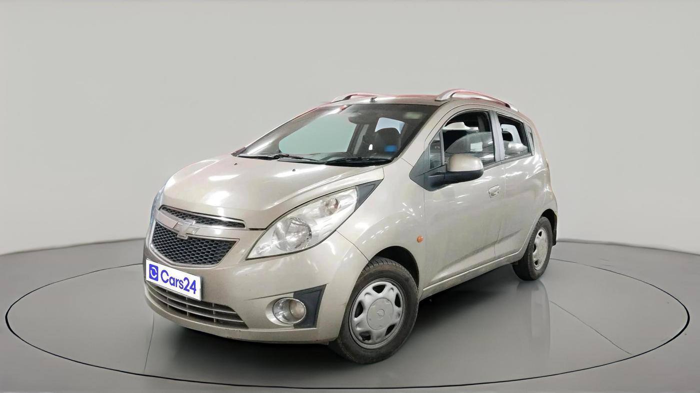2011 Chevrolet Beat LT DIESEL, Diesel, Manual, 1,12,817 km, exterior