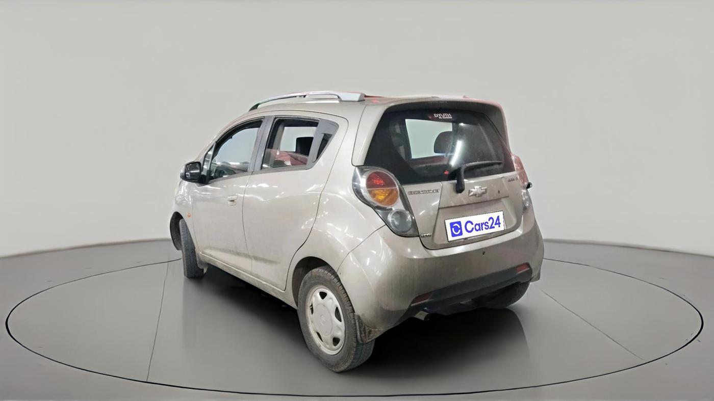 2011 Chevrolet Beat LT DIESEL, Diesel, Manual, 1,12,817 km, exterior