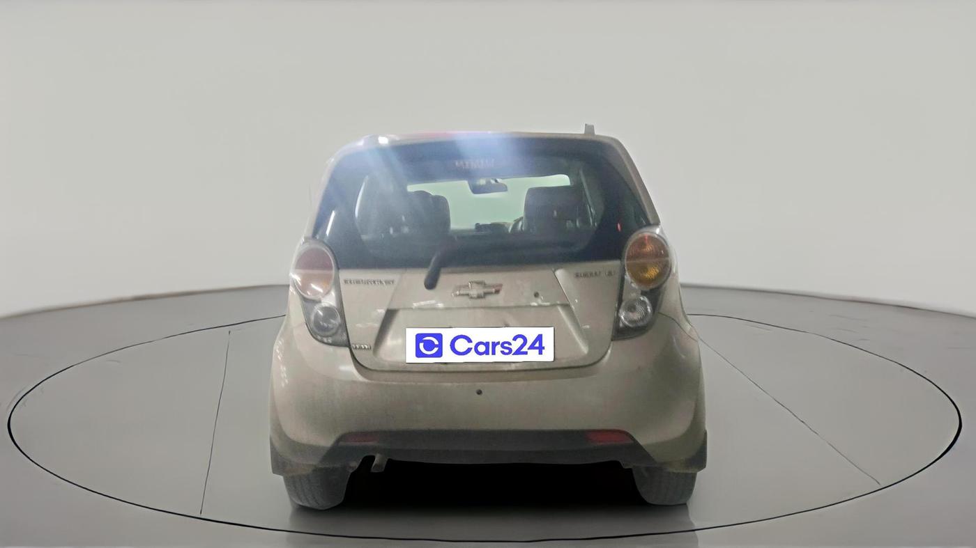 2011 Chevrolet Beat LT DIESEL, Diesel, Manual, 1,12,817 km, exterior