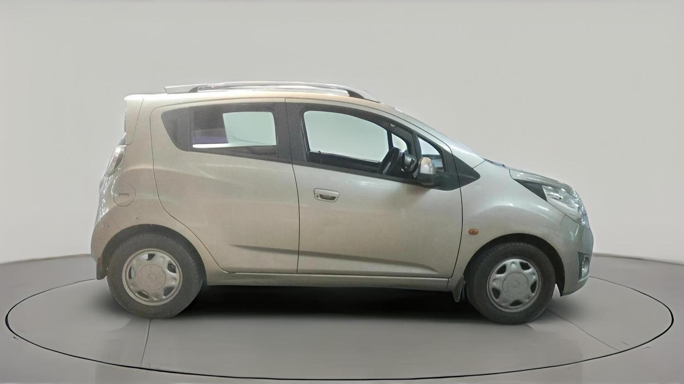 2011 Chevrolet Beat LT DIESEL, Diesel, Manual, 1,12,817 km, exterior