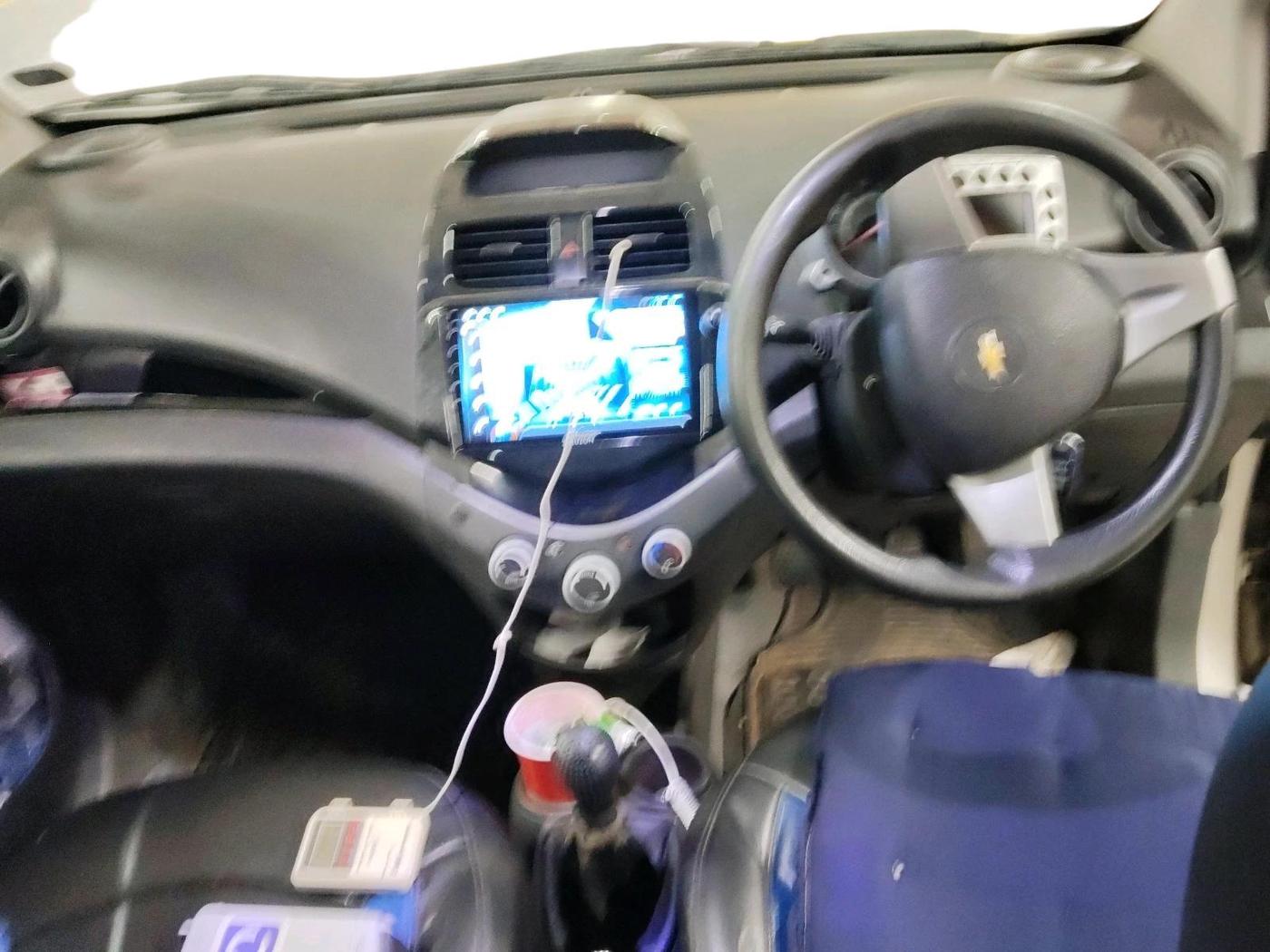 2011 Chevrolet Beat LT DIESEL, Diesel, Manual, 1,12,817 km, interior