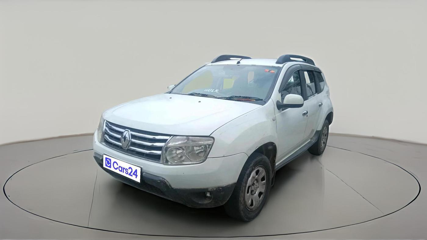 2014 Renault Duster 85 PS RXL DIESEL, Diesel, Manual, 1,17,355 km, exterior