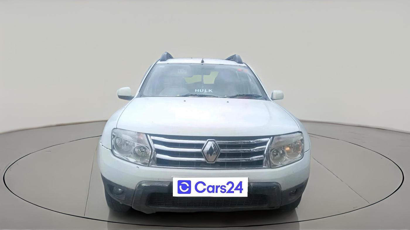 2014 Renault Duster 85 PS RXL DIESEL, Diesel, Manual, 1,17,355 km, exterior