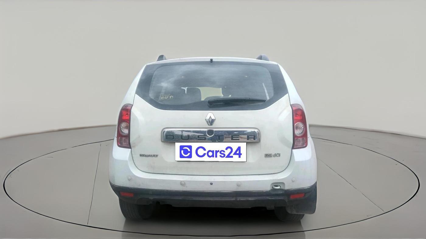 2014 Renault Duster 85 PS RXL DIESEL, Diesel, Manual, 1,17,355 km, exterior