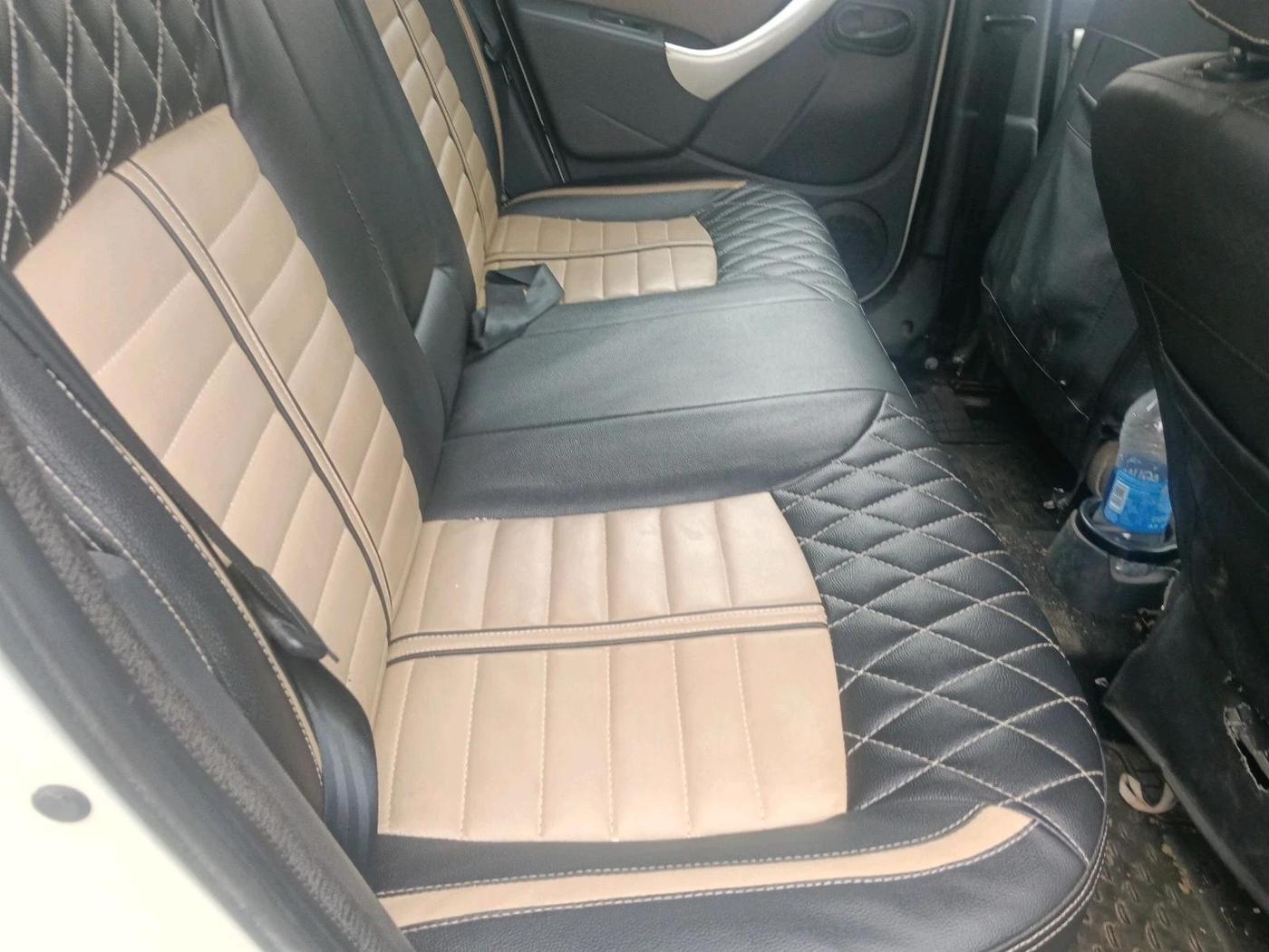 2014 Renault Duster 85 PS RXL DIESEL, Diesel, Manual, 1,17,355 km, interior