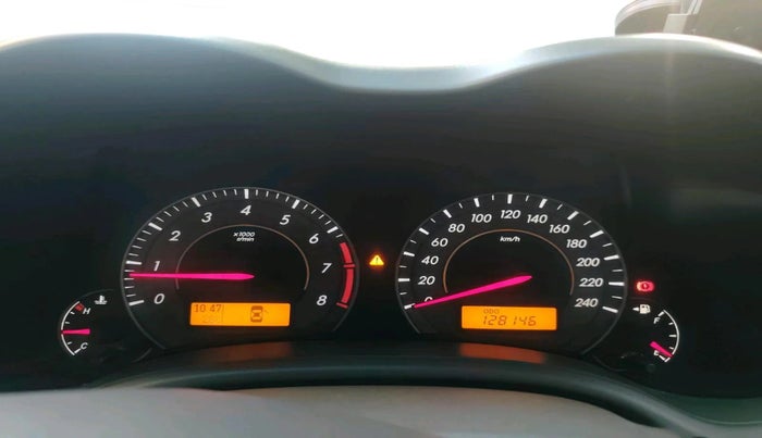 2010 Toyota Corolla Altis G PETROL, Petrol, Manual, 1,28,146 km, interior