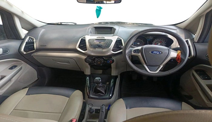 2016 Ford Ecosport TREND+ 1.5L DIESEL, Diesel, Manual, 1,04,000 km, interior