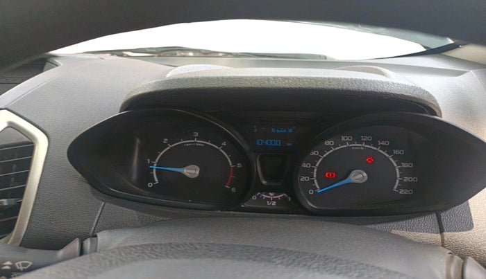 2016 Ford Ecosport TREND+ 1.5L DIESEL, Diesel, Manual, 1,04,000 km, interior