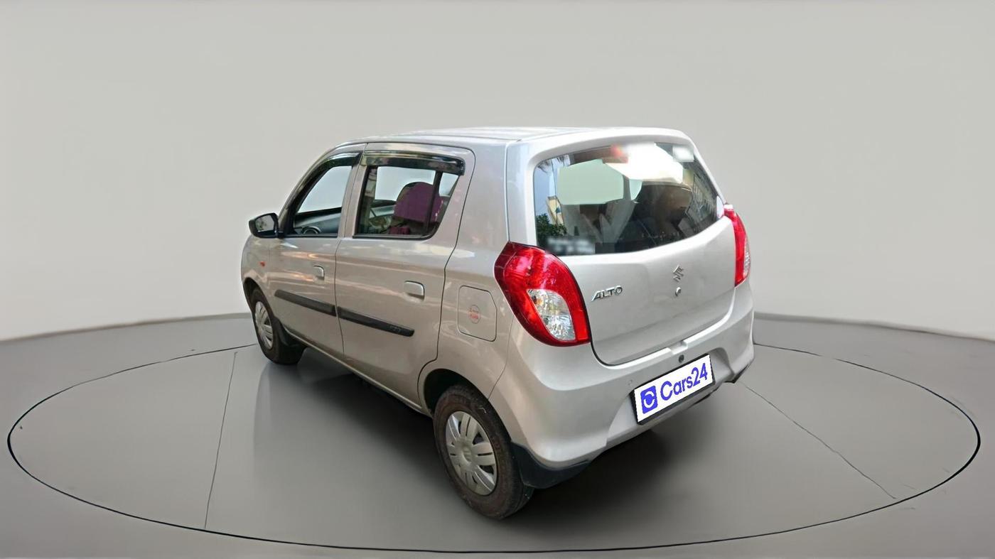 2022 Maruti Alto VXI PLUS, Petrol, Manual, 9,144 km, exterior