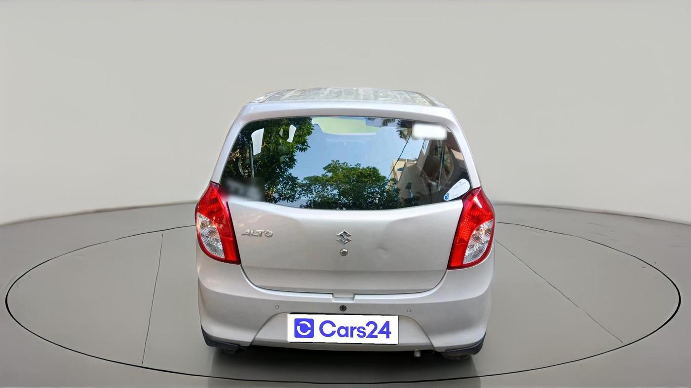 2022 Maruti Alto VXI PLUS, Petrol, Manual, 9,144 km, exterior