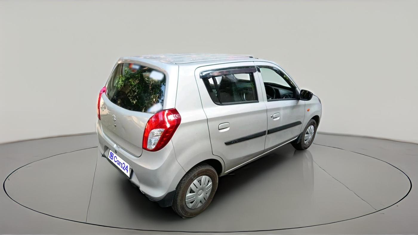 2022 Maruti Alto VXI PLUS, Petrol, Manual, 9,144 km, exterior