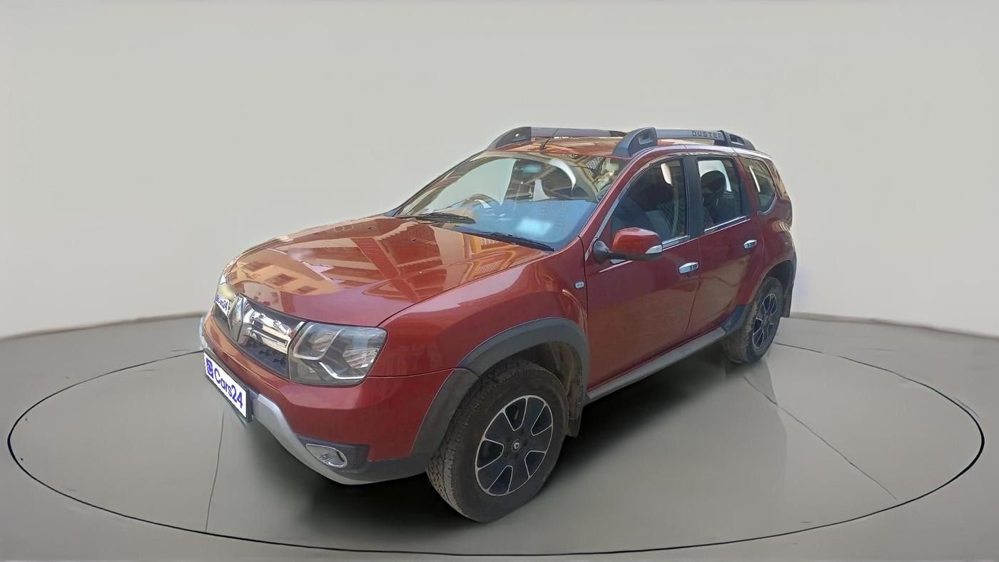 2016 Renault Duster 85 PS RXZ DIESEL, Diesel, Manual, 62,689 km, exterior