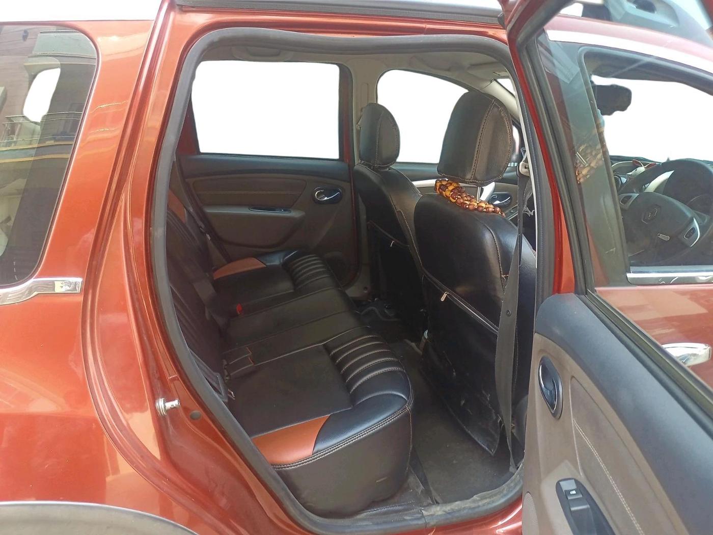 2016 Renault Duster 85 PS RXZ DIESEL, Diesel, Manual, 62,689 km, interior