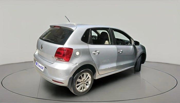 2014 Volkswagen Polo HIGHLINE1.5L, Diesel, Manual, 96,931 km, exterior