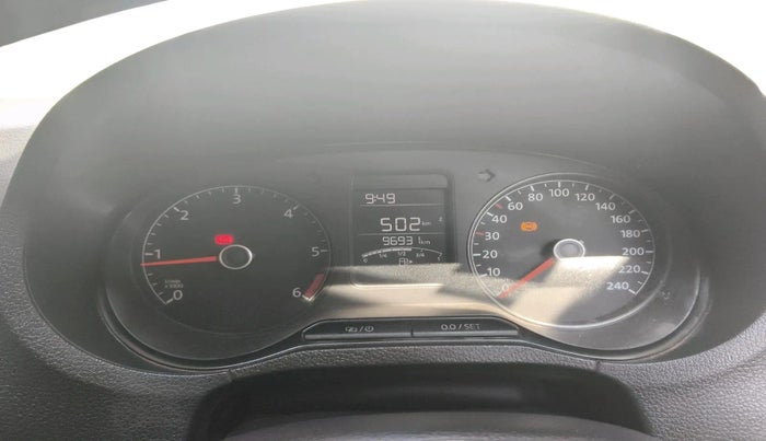 2014 Volkswagen Polo HIGHLINE1.5L, Diesel, Manual, 96,931 km, interior