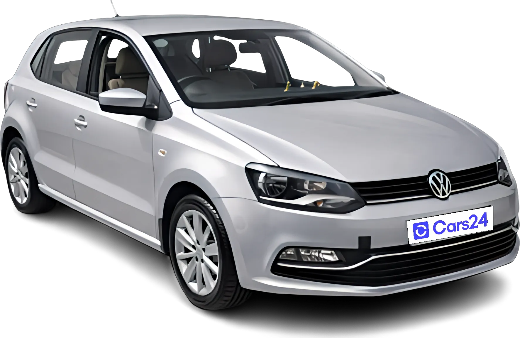 2014 Volkswagen Polo - Hatchback - Diesel - Manual - ₹4.00 lakh