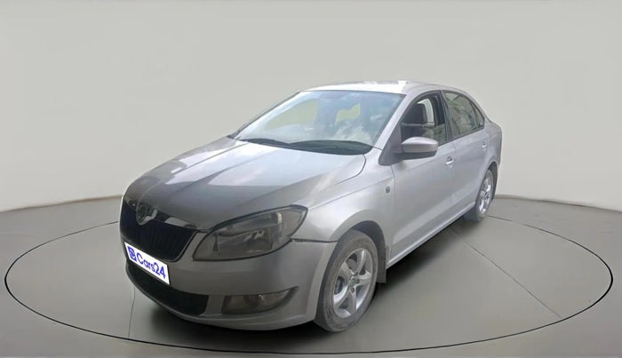 2012 Skoda Rapid ELEGANCE 1.6 MPI AT, Petrol, Automatic, 58,153 km, exterior