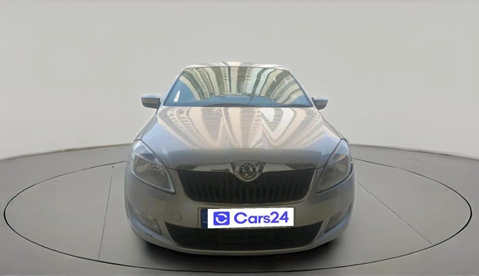 2012 Skoda Rapid ELEGANCE 1.6 MPI AT, Petrol, Automatic, 58,153 km, exterior