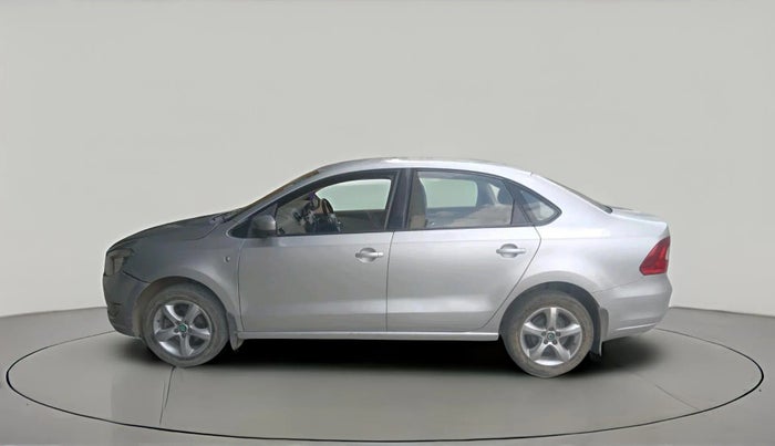 2012 Skoda Rapid ELEGANCE 1.6 MPI AT, Petrol, Automatic, 58,153 km, exterior