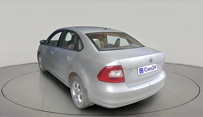 2012 Skoda Rapid ELEGANCE 1.6 MPI AT, Petrol, Automatic, 58,153 km, exterior