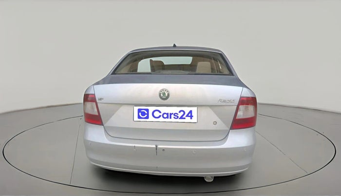 2012 Skoda Rapid ELEGANCE 1.6 MPI AT, Petrol, Automatic, 58,153 km, exterior