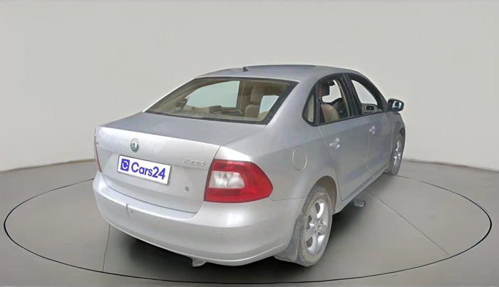 2012 Skoda Rapid ELEGANCE 1.6 MPI AT, Petrol, Automatic, 58,153 km, exterior