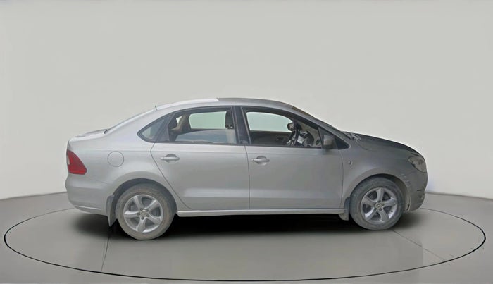 2012 Skoda Rapid ELEGANCE 1.6 MPI AT, Petrol, Automatic, 58,153 km, exterior