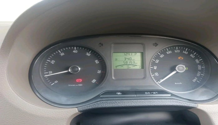 2012 Skoda Rapid ELEGANCE 1.6 MPI AT, Petrol, Automatic, 58,153 km, interior