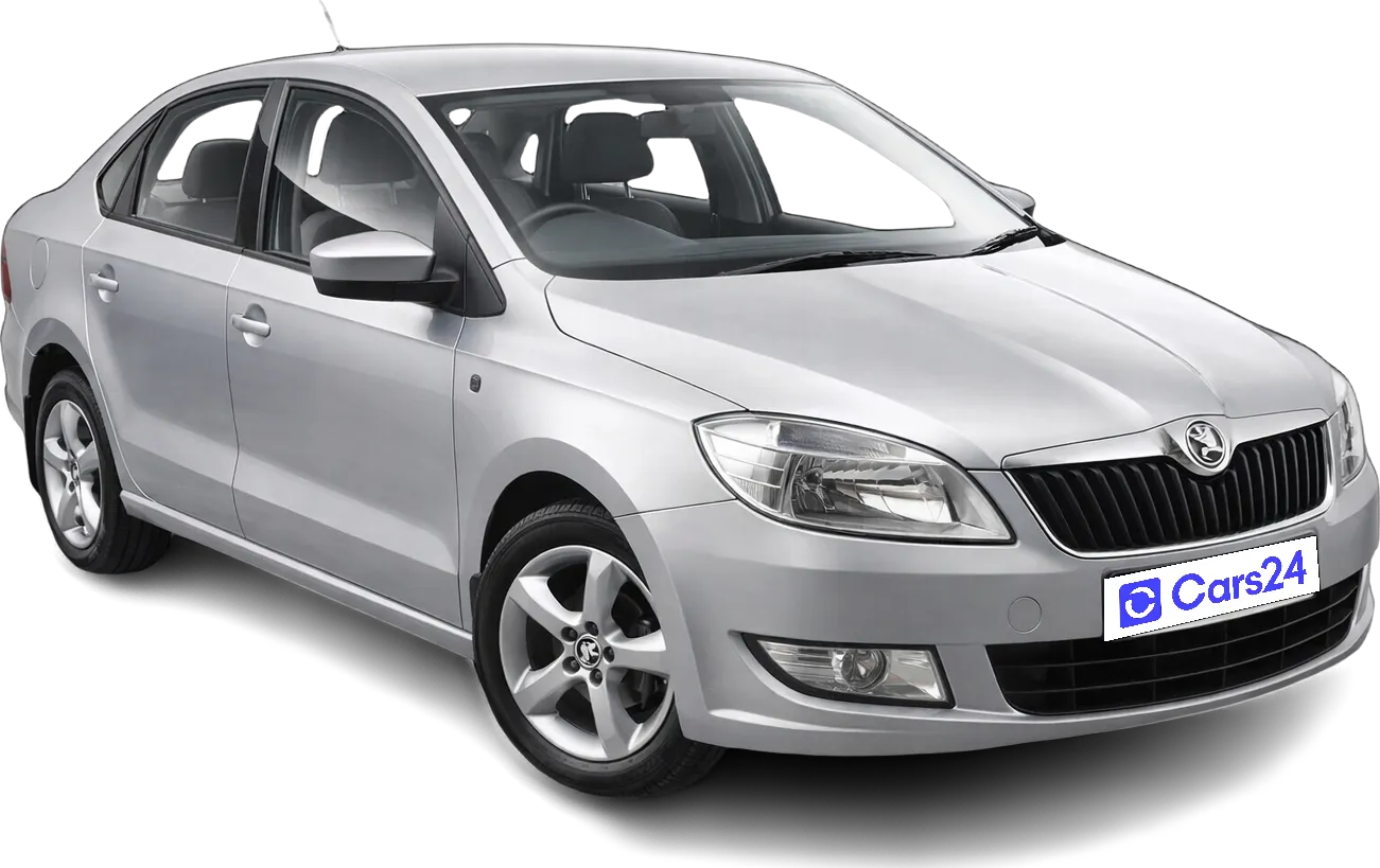 2012 Skoda Rapid - Sedan - Petrol - Automatic - ₹1.99 lakh