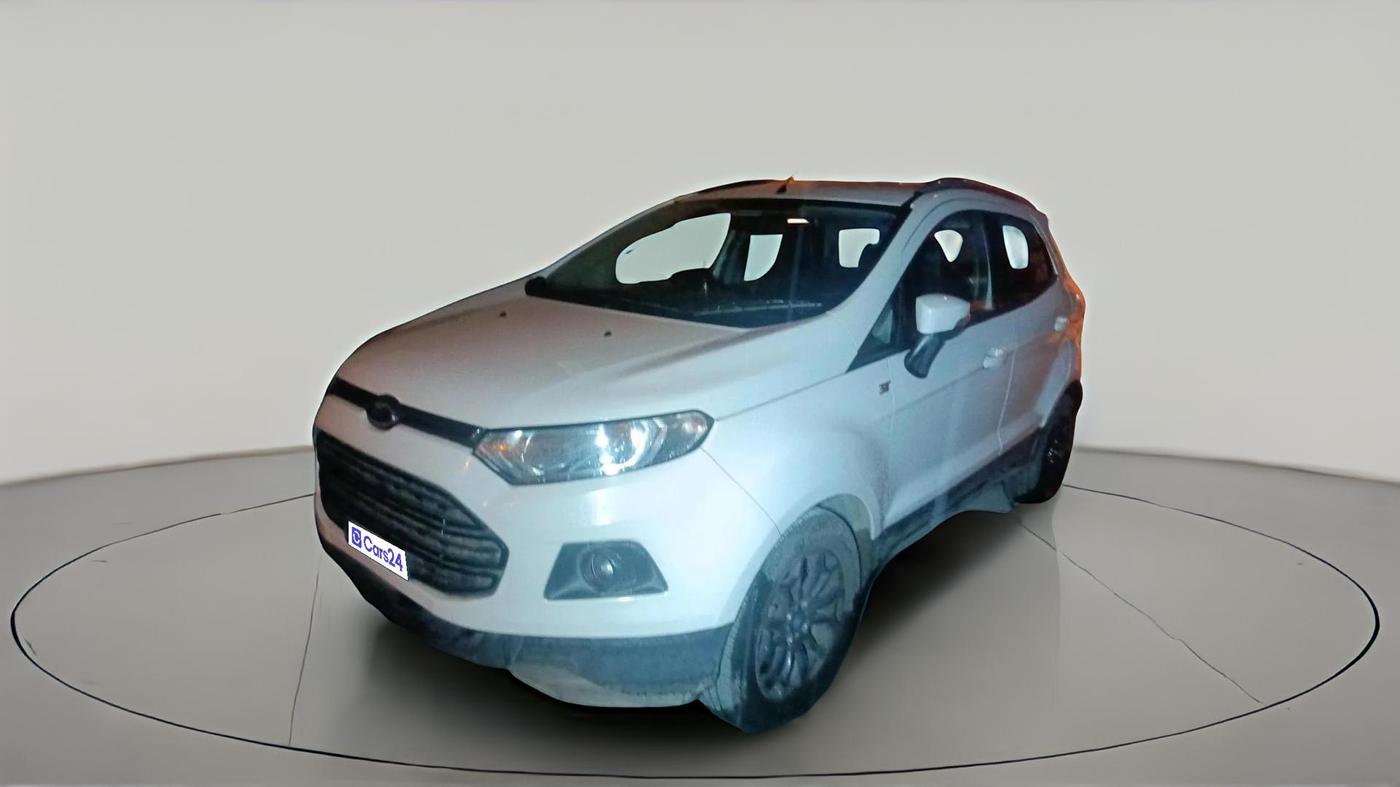 2013 Ford Ecosport TITANIUM 1.5L PETROL AT, Petrol, Automatic, 73,863 km, exterior