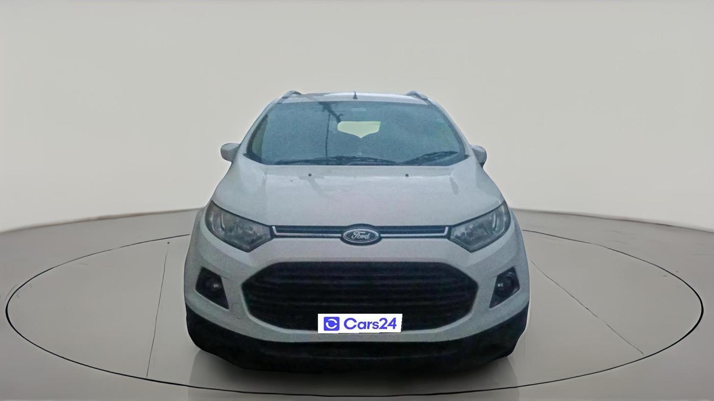 2013 Ford Ecosport TITANIUM 1.5L PETROL AT, Petrol, Automatic, 73,863 km, exterior