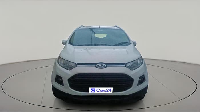 2013 Ford Ecosport TITANIUM 1.5L PETROL AT, Petrol, Automatic, 73,863 km, exterior