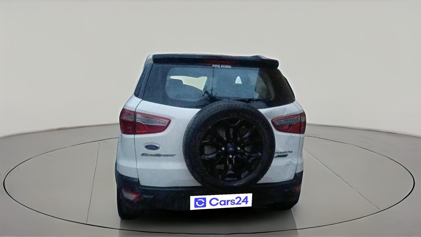 2013 Ford Ecosport TITANIUM 1.5L PETROL AT, Petrol, Automatic, 73,863 km, exterior