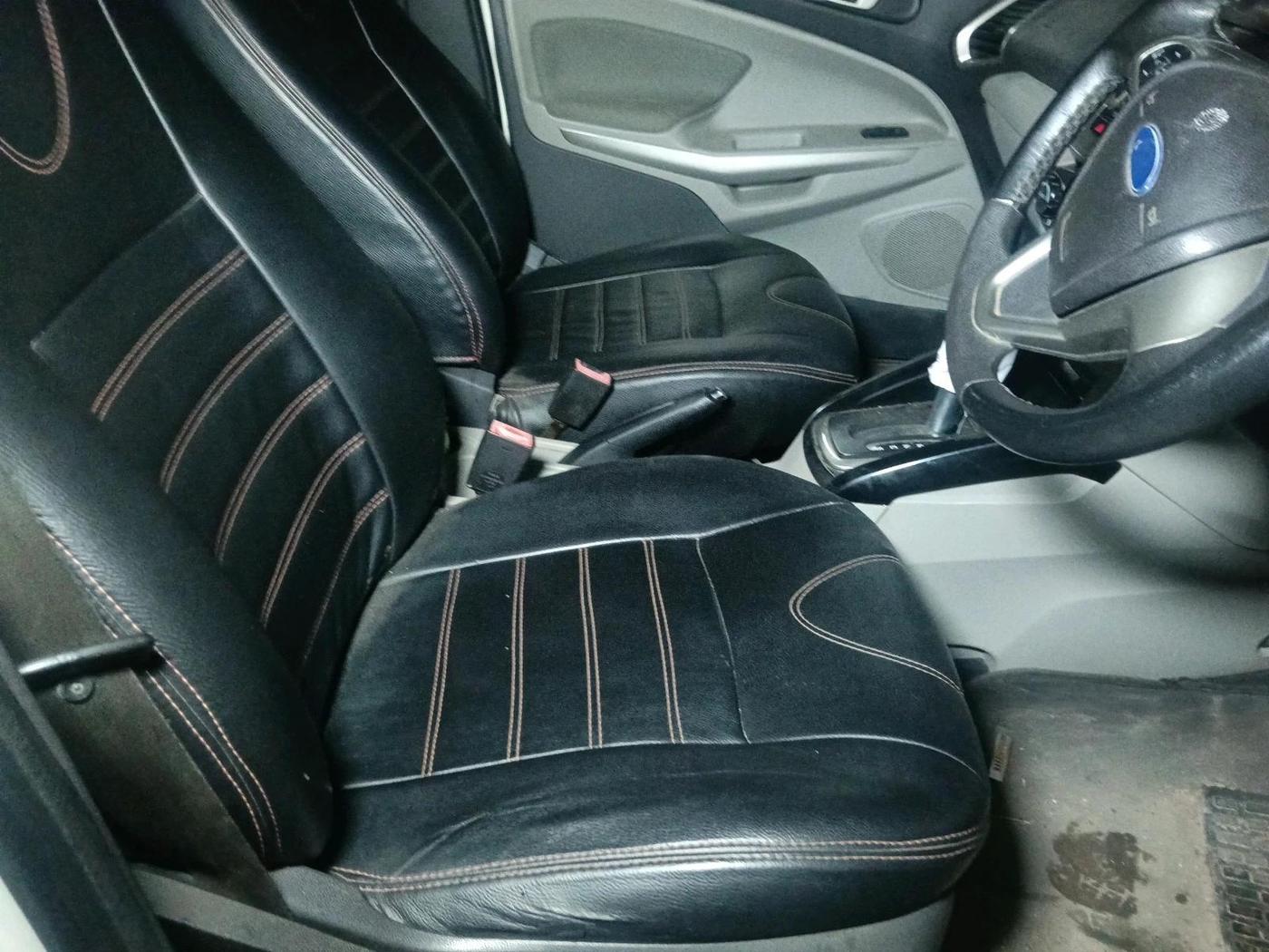 2013 Ford Ecosport TITANIUM 1.5L PETROL AT, Petrol, Automatic, 73,863 km, interior