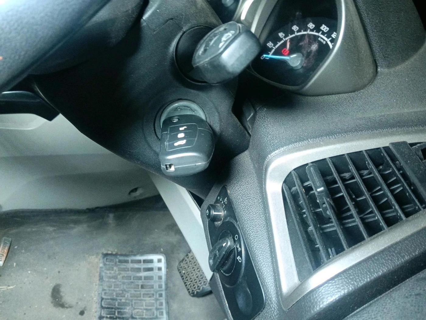 2013 Ford Ecosport TITANIUM 1.5L PETROL AT, Petrol, Automatic, 73,863 km, interior