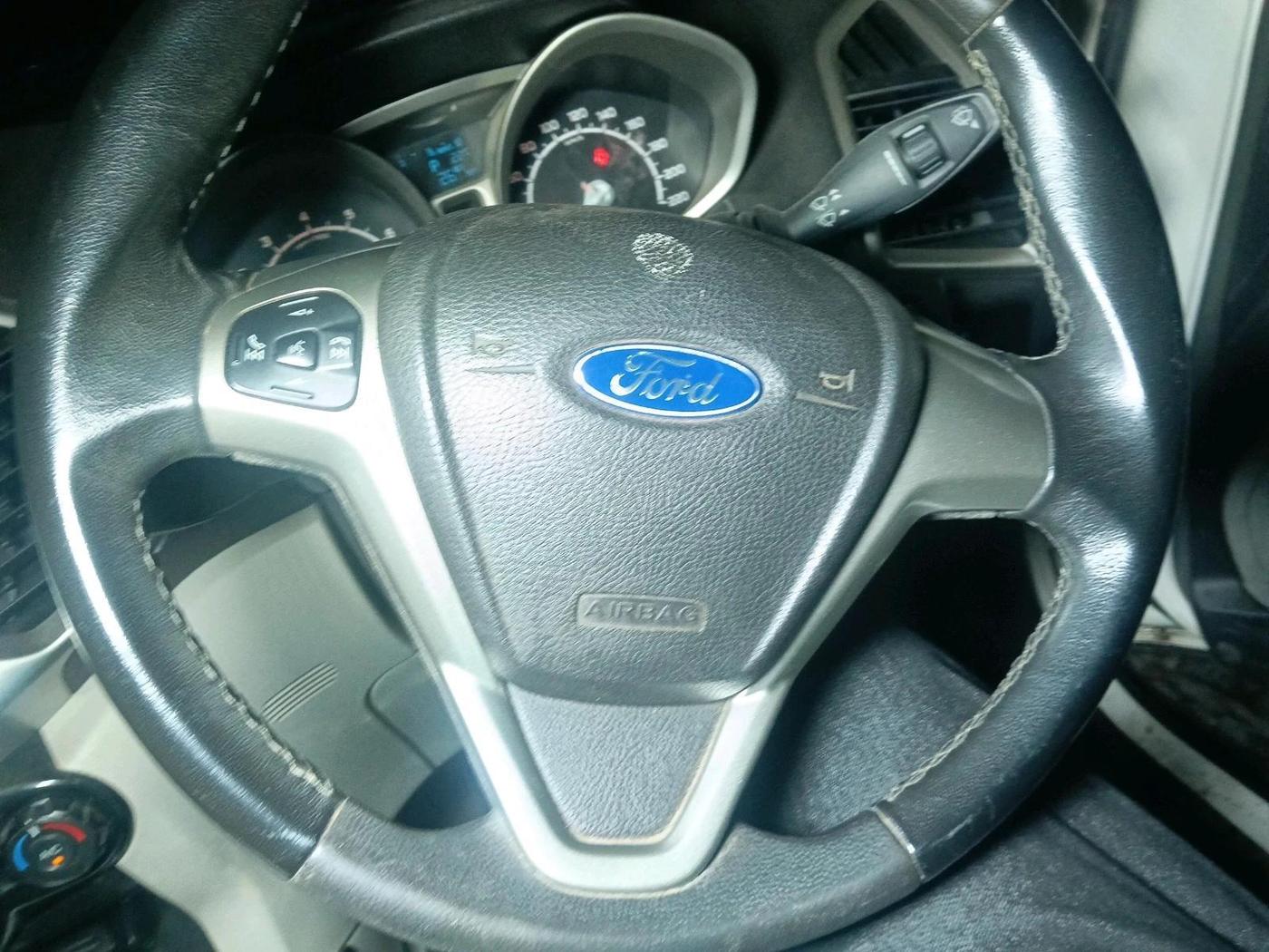 2013 Ford Ecosport TITANIUM 1.5L PETROL AT, Petrol, Automatic, 73,863 km, interior