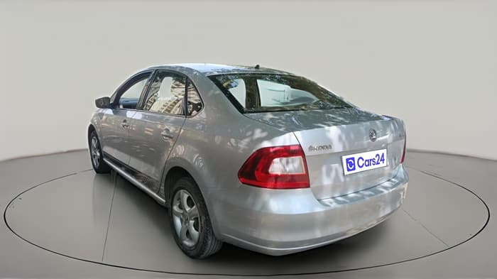 2015 Skoda Rapid 1.5 TDI CR AMBITION PLUS, Diesel, Manual, 63,369 km, exterior