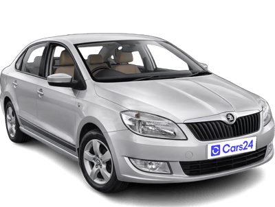2015 Skoda Rapid - Sedan - Diesel - Manual - ₹4.00 lakh