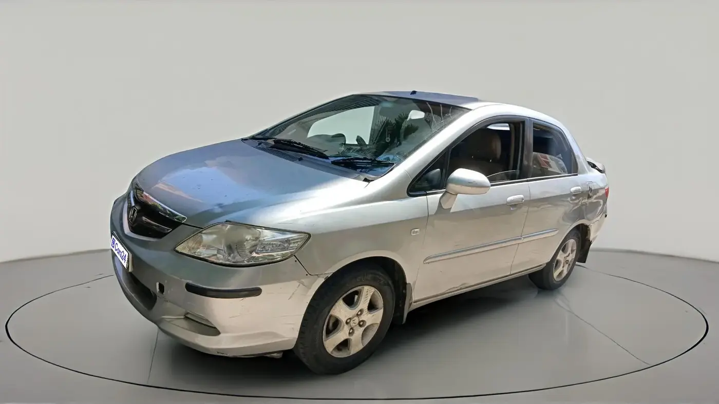 2006 Honda City ZX GXI, Petrol, Manual, 1,50,129 km, exterior