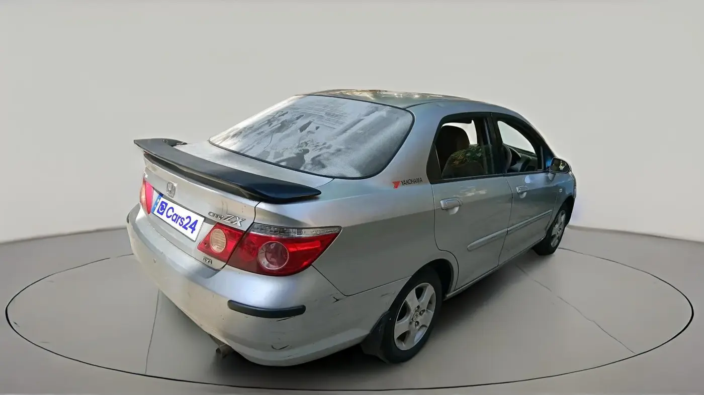 2006 Honda City ZX GXI, Petrol, Manual, 1,50,129 km, exterior