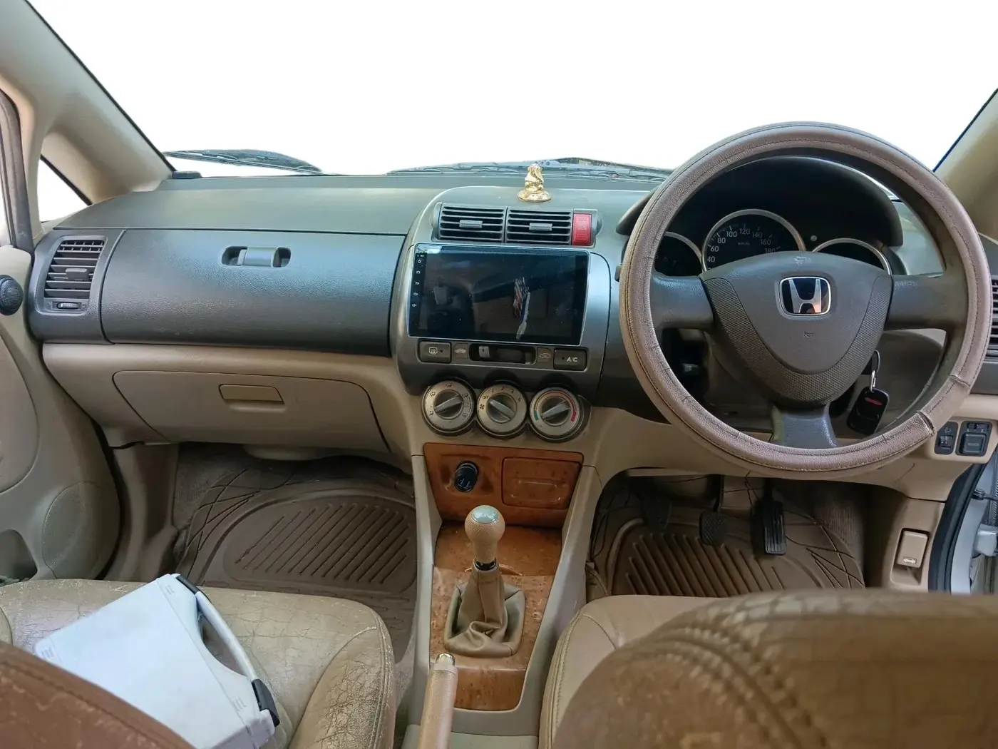 2006 Honda City ZX GXI, Petrol, Manual, 1,50,129 km, interior
